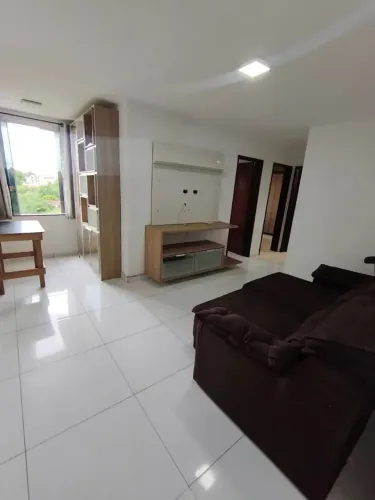 Alugo apartamento mobiliado no Calhau