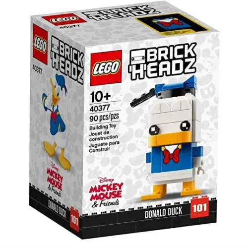 Lego Brickheadz 40377 Pato Donald Novo Pronta Entrega
