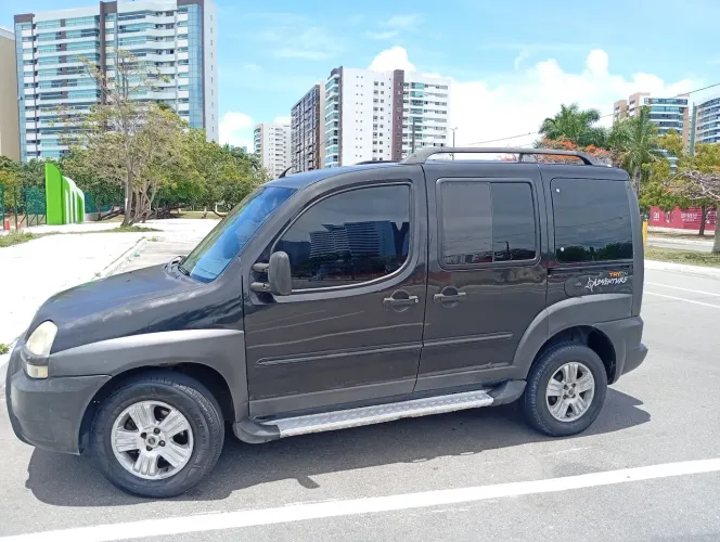 Fiat Doblo Adv/adv Tryon/locker 1.8 Flex 2007