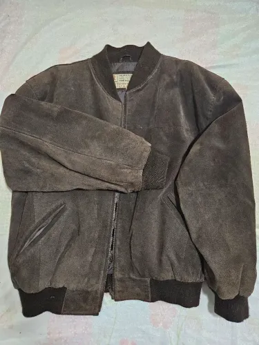 Jaqueta Couro Nobre Marca Rustic - Excelente Estado