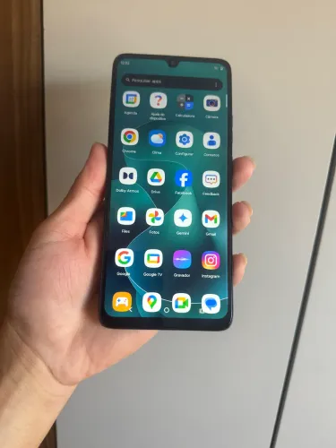 Moto G06 128 GB de memória novo com nota fiscal