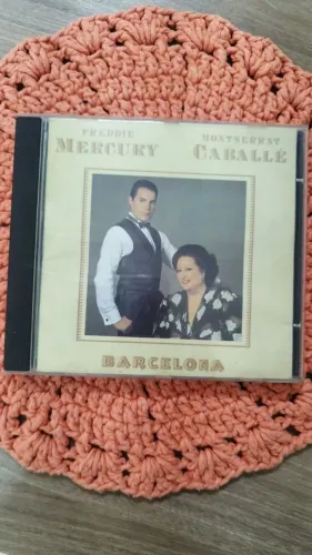 CD FREDDY MERCURY AND MOSERRAT VABALLÉ