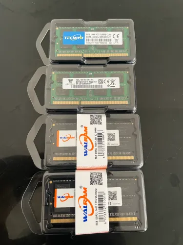 MEMÓRIA RAM 8GB DDR3 NOVAS+ENTREGA GRÁTIS