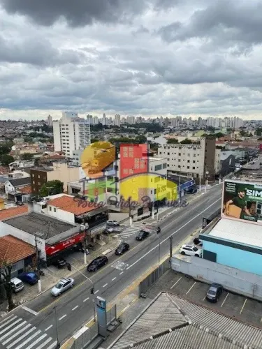 APARTAMENTO P/ ALUGAR RUDGE RAMOS 2DORMS (STE) 70M