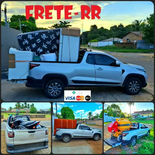 Frete - Transporte de cargas