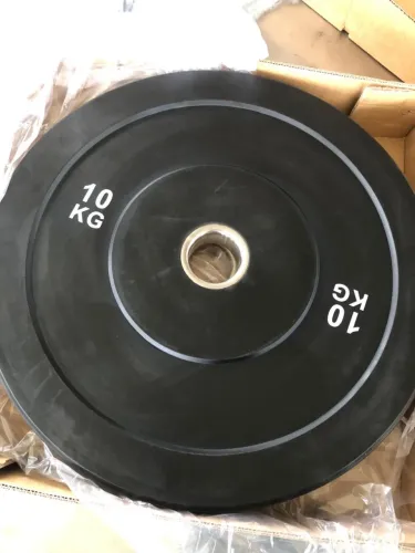 Anilha Bumper Olímpica Crossfit 10kg R$ 250 