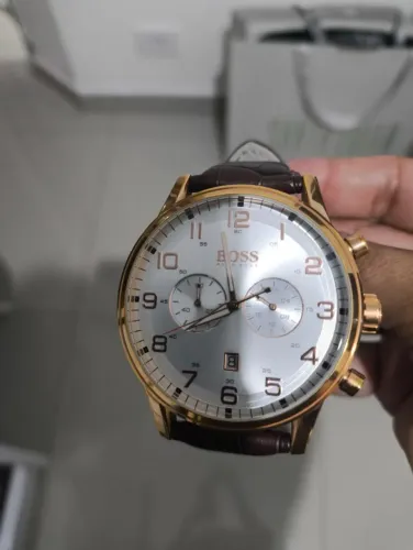 jpg,relógio masculino da marca BOSS (Hugo Boss), com caixa