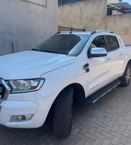 Ford Ranger Limited 3.2 20V 4X4 CD Aut. Dies. 2019