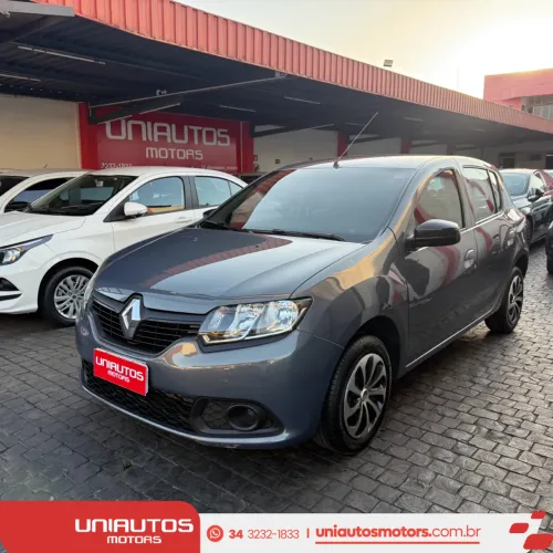Renault Sandero Authentique Flex 1.0 12V 5P 2018