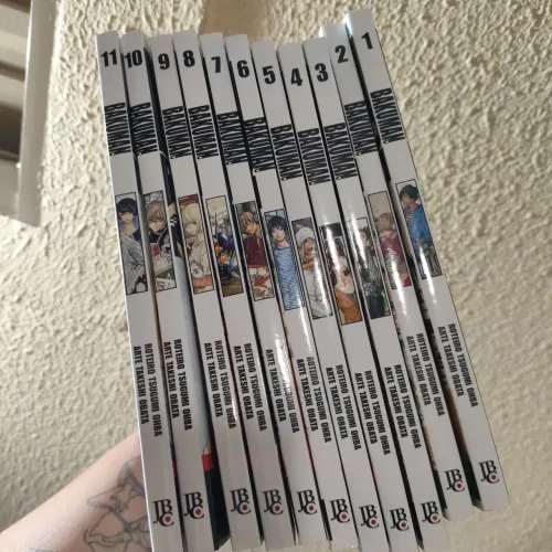 BAKUMAN  Mangás volumes  de 1 a 11 (reimpressão)