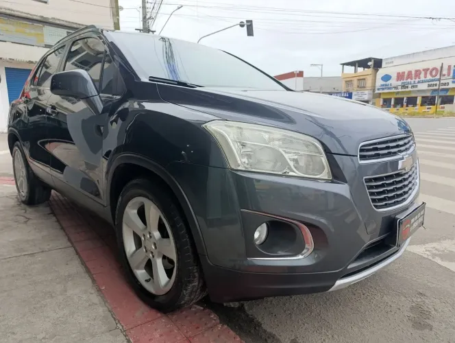 Chevrolet Tracker LTZ 1.8 16V Flex 4X2 Aut. 2015