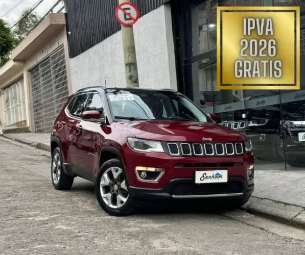Jeep Compass Limited 2.0 4X2 Flex 16V Aut. 2017