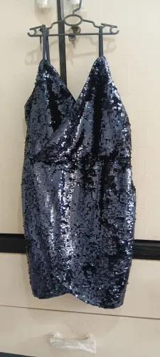 Vendo vestido lantejoula . *