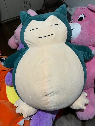 Pelucia snorlax grande