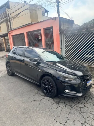 Chevrolet Onix RS 1.0 TB 12V Flex Aut. 4P 2024
