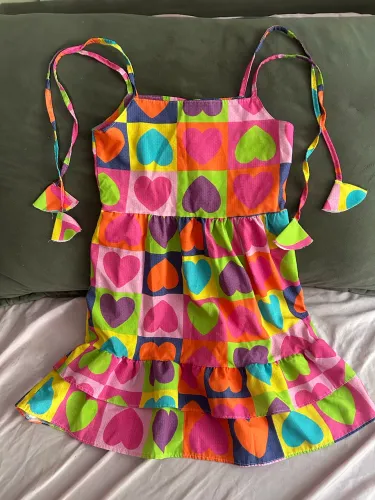 Lote menina 6 a 8 anos