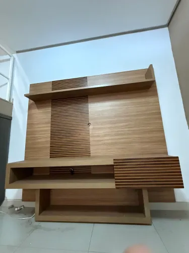 Painel de TV premium novo madeira 5 camadas!
