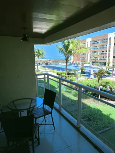 Apartamento mobiliado na praia do futuro