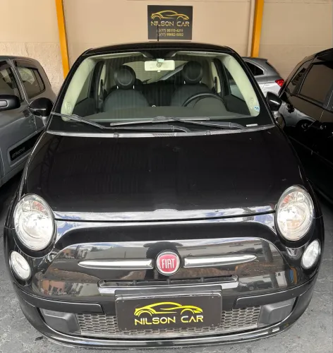Fiat 500 Cult 1.4 Flex 8V EVO Mec. 2012