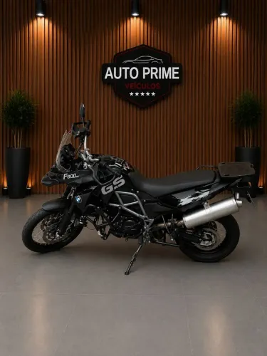F 800 GS 2012 TRIPE BLACK 