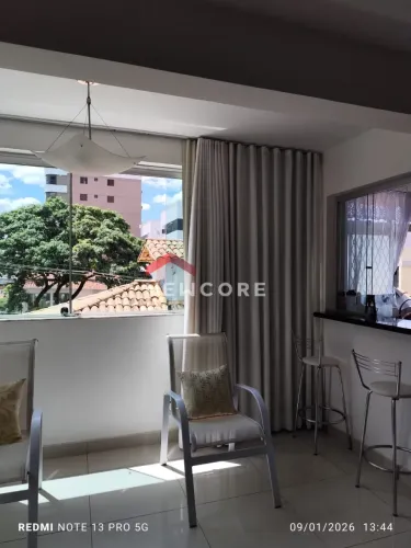 Apartamento em Rua Castelo de Edimburgo - Castelo - Belo Horizonte/MG