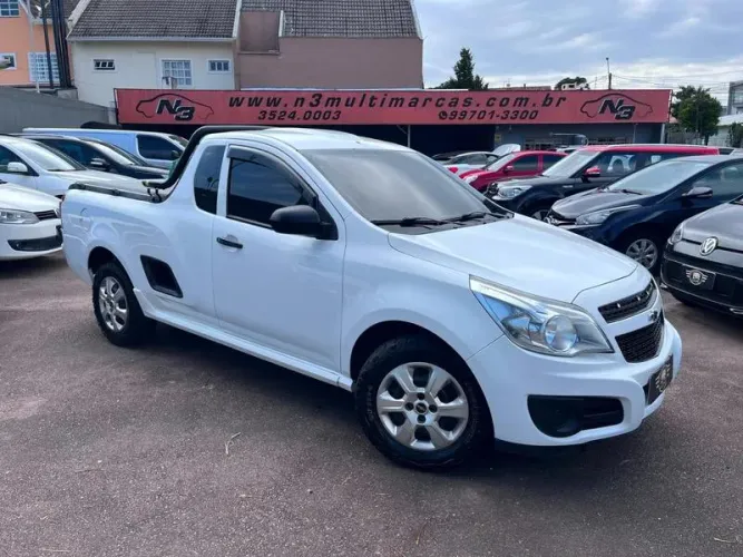 Chevrolet Montana LS 1.4 Econoflex 8V 2P 2018