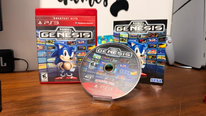 Genesis Collection PS3