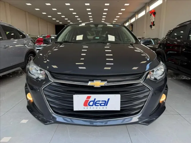 Chevrolet Onix Plus LT 1.0 12V Flex Mec. 4P 2024