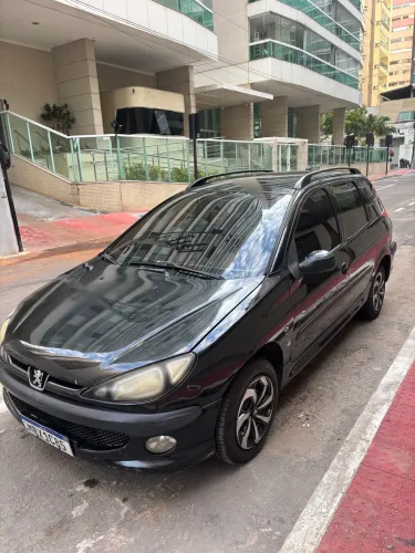 Peugeot 206 SW Presence 1.4/ 1.4 Flex 8V 5P 2008