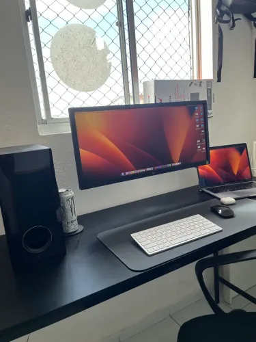 Monitor LG 26 com braço