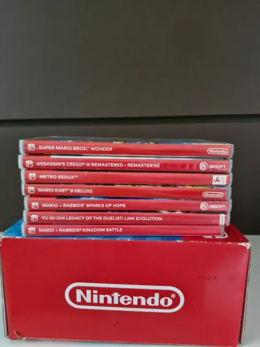 Jogos Nintendo switch 