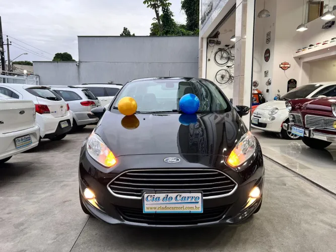 Ford Fiesta Sed. Ti./ti.plus1.6 16V Flex Aut. 2015