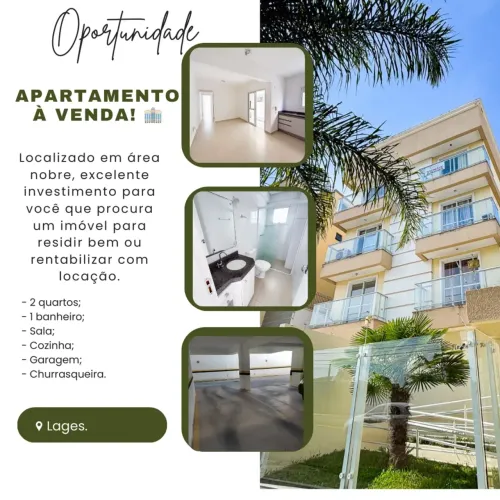 Apartamento à venda em Lages