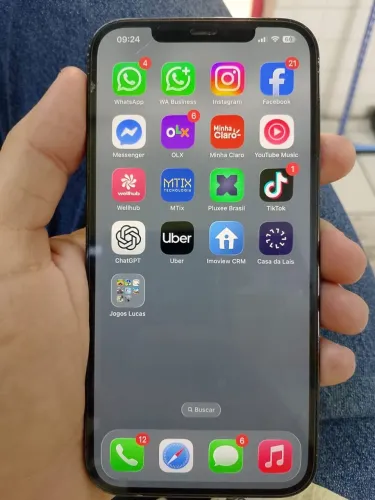 iPhone 12 Pro Max 256Gb-bateria 100%!