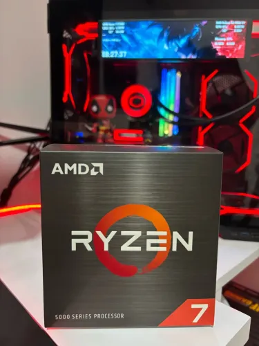 RYZEN 7 5700x MUITO NOVO NA CAIXA