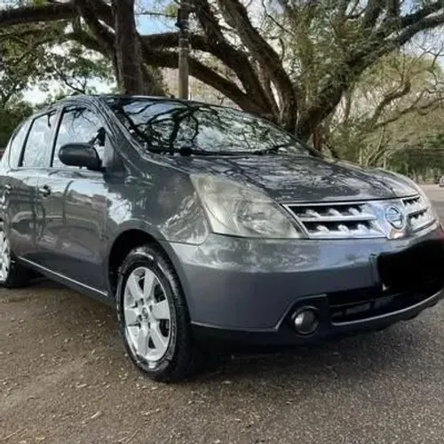Nissan Livina X-gear Sl/X-gear 1.8 Flex F. Aut. 2014