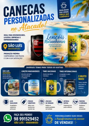 Canecas personalizadas