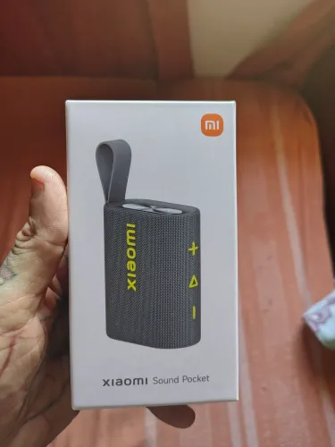 Caixa de som Xiaomi Sound Pocket 