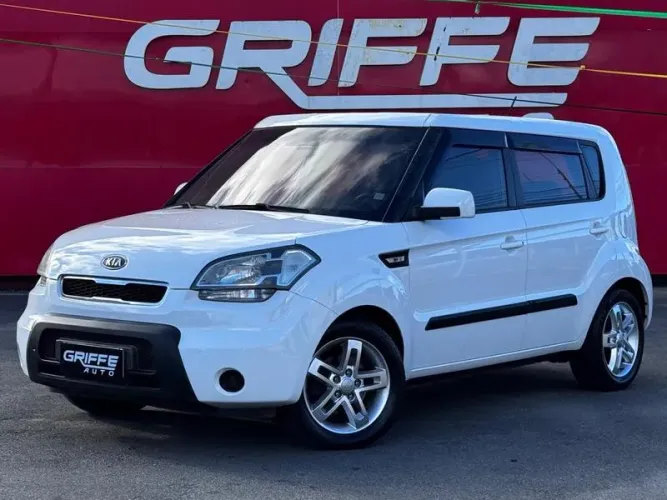 Kia Motors Soul 1.6/ 1.6 16V Flex Mec. 2012