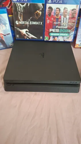 PLAYSTATION 4 SEMINOVO NA CAIXA !!!