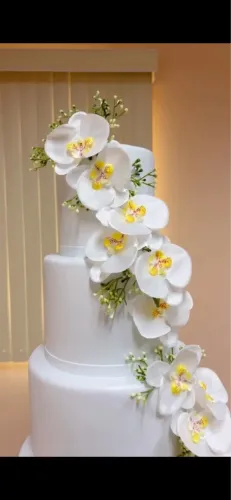 Bolo fake/cenográfico casamento