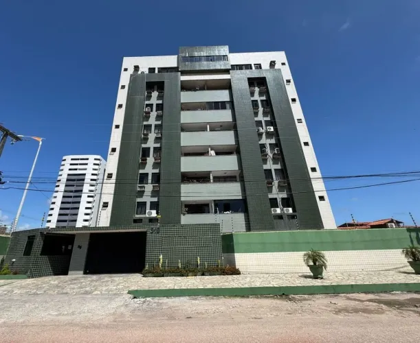 Apartamento com 3 dormitórios para alugar, 110 m² por R$ 3.300,00/mês - Aeroclube - João P