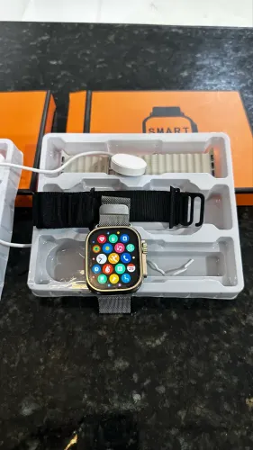  Kit com 2 Smartwatches S9 Ultra
