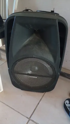 Caixa de som Bluetooth Mondial
