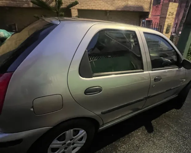 Fiat Palio ELX 1.0 MPI Fire 16V 4P (25 Anos) 2001