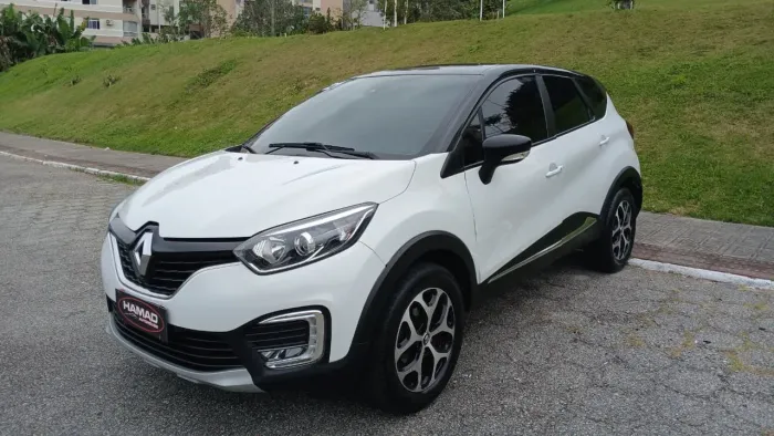 Renault Captur Intense 1.6 16V Flex 5P Aut. 2021
