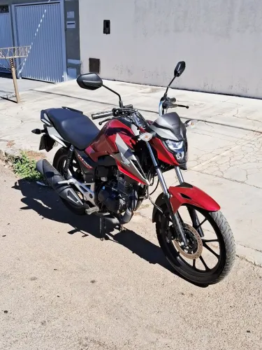 Honda CG 160 Titan 2026. Freio ABS