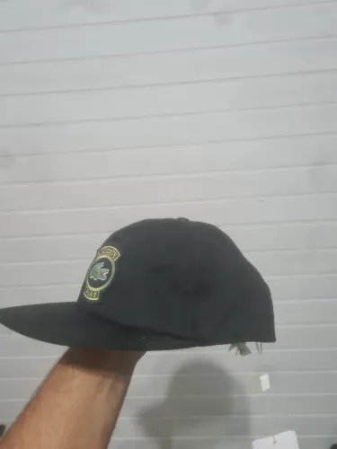 Boné lacoste original edição limitada novo etiqueta
