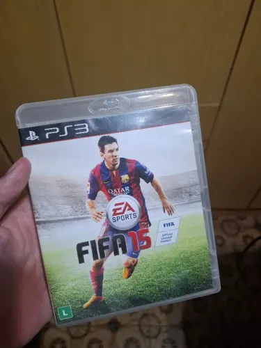 Jogo Game Mídia Física Original FIFA 15 Futebol EA Sports para PlayStation 3 PS3