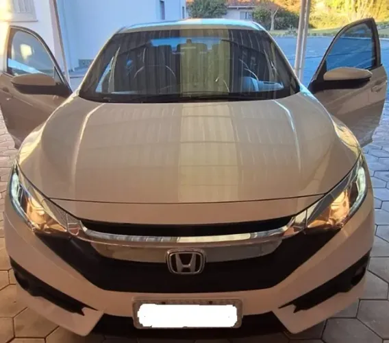 Honda Civic Sedan EX 2.0 Flex 16V Aut.4p 2017
